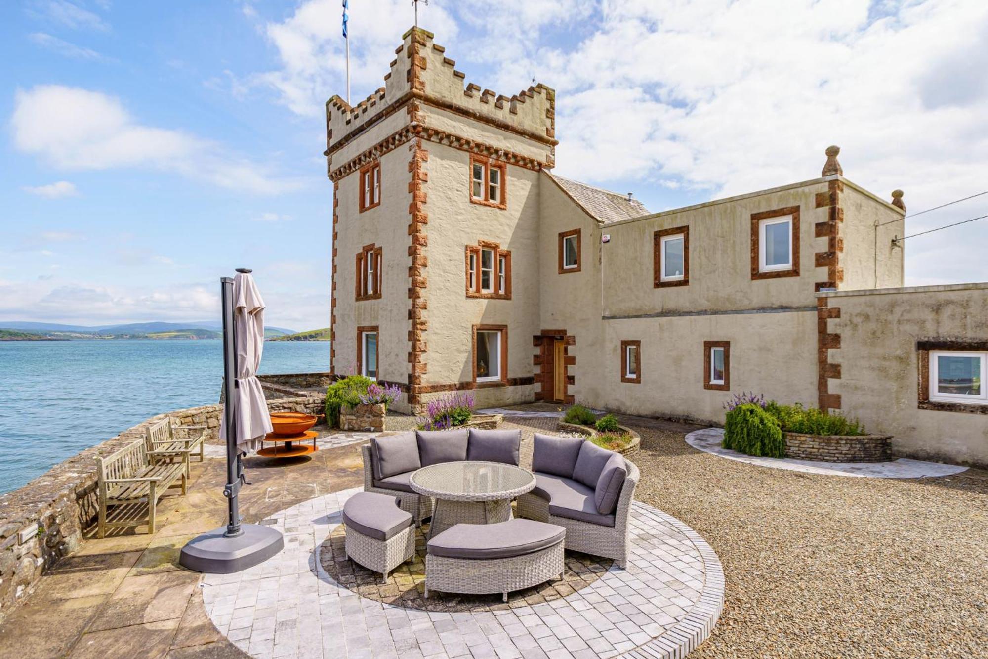 Balcary Tower Villa Касъл Дъглас Екстериор снимка
